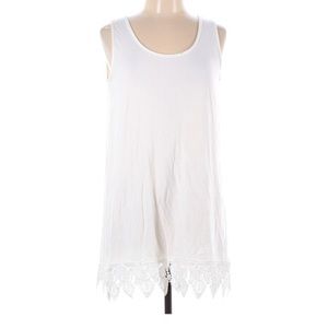Zenana Premium Tank Top- White